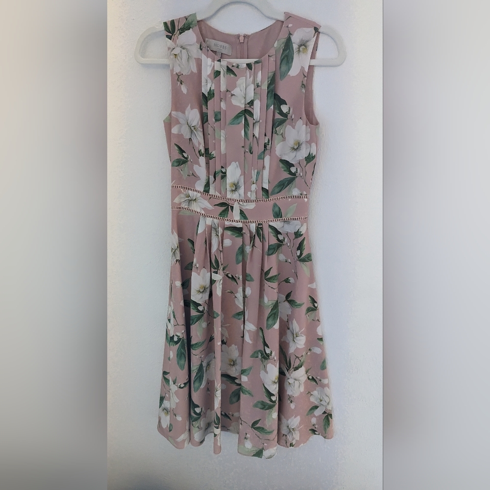 Hobbs London floral dress, size 2